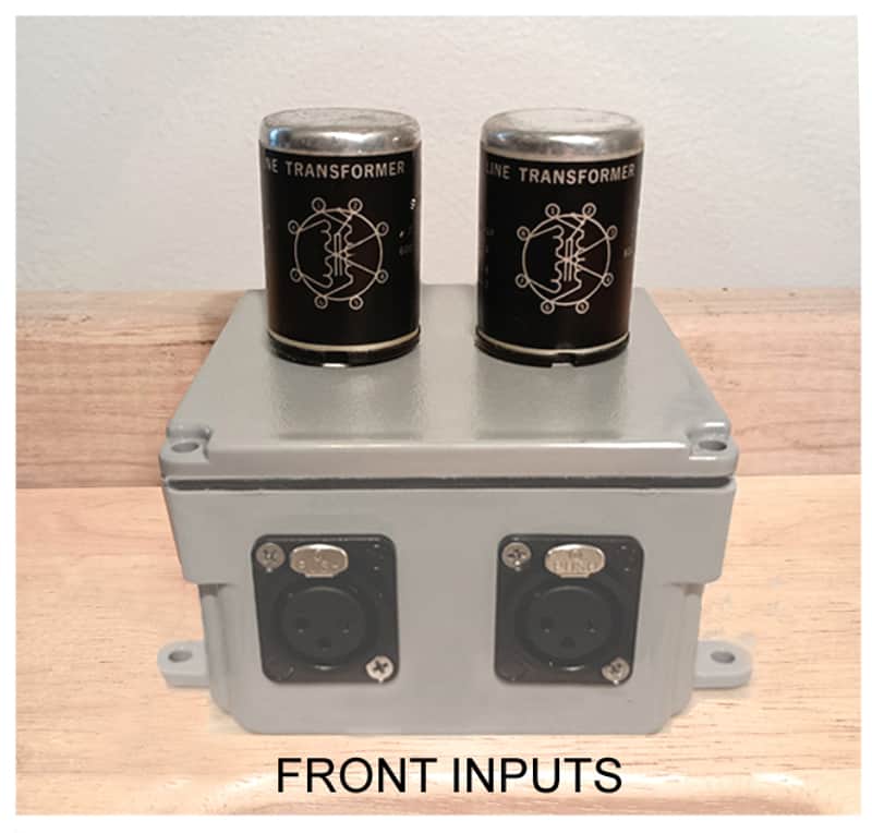 ALTEC vintage transformer mix bus box utc triad api neve image 1