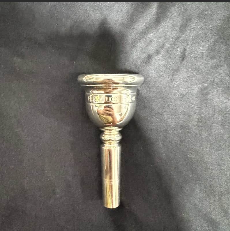 Perantucci PT-48 tuba mouthpiece - Silver image 1