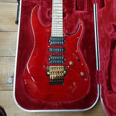 Ibanez RG8550MZ J-Custom Red Spinel Dimarzio Edge Zero FR HSH Electric Guitar image 17