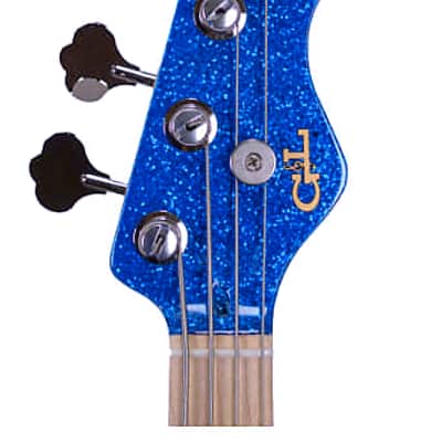 G&L LB-100 American Republic - Red/White/Blue Metal Flake finish - 9.8 pounds - LF2403144 image 3