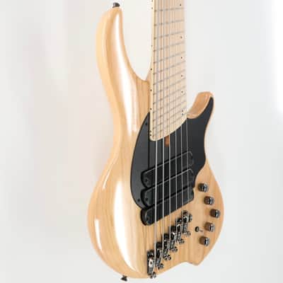 Dingwall Combustion 3X 6-String Multi-Scale Bass - 3-Pickup Natural  w/Maple Fretboard image 2