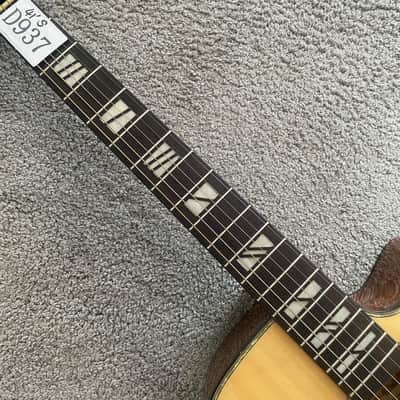 Xavier Dreadnought Style Acoustic Guitar, Spruce Wood Top Body, Mahogany Neck image 10
