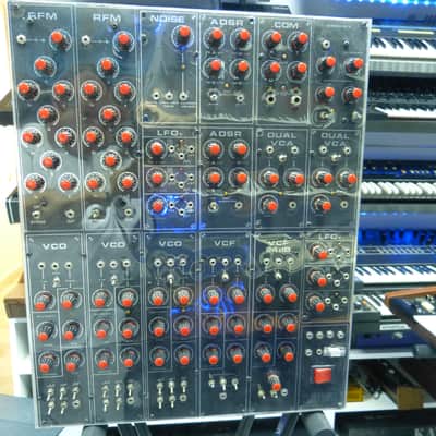 Elektor Formant Modular Synthesizer in custom cabinet image 3
