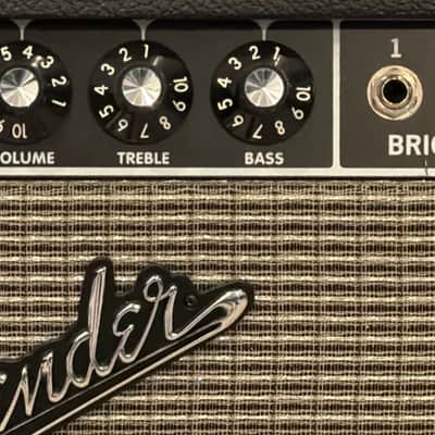 Fender '64 Custom Deluxe Reverb-Amp 2-Channel 20-Watt 1x12" Guitar Combo 2017 HANDWIRED CUSTOM SHOP Bild 3