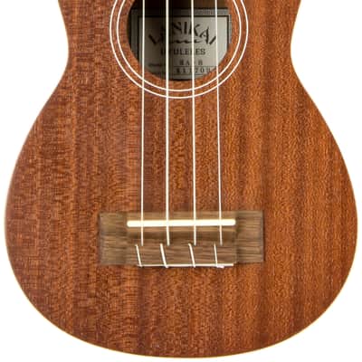 LANIKAI MA-S Mahogany Sopran Akustik-Ukulele inkl. Tasche image 2