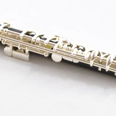 Schiller Elite CenterTone Piccolo Ebonite Flute image 4