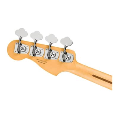 Fender Player II Modified Active Precision 4-String Right-Handed Bass Guitar with Maple Fingerboard and Alder Body (3 Tone Sunburst) image 6