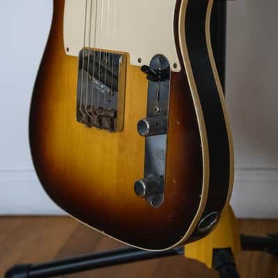 Danocaster Double Bound T-Style | 2018/2019 | Sunburst | 7.10 lbs image 4