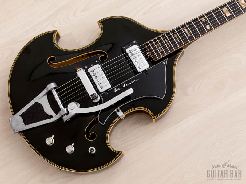 1960s Firstman Liverpool 67 Special Vintage Hollowbody Guitar