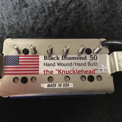 Black Diamond USA "Knucklehead PLUS" Humbucker Guitar Pickup Hand wound image 2