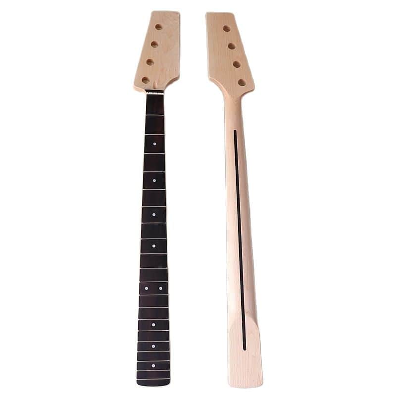 4 String Canada Maple Bass Neck ,20-Fret right hand image 1