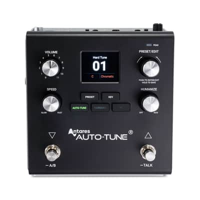 HeadRush VX5 Vocal Processing Pedal with Antares AutoTune Pitch Correction image 1