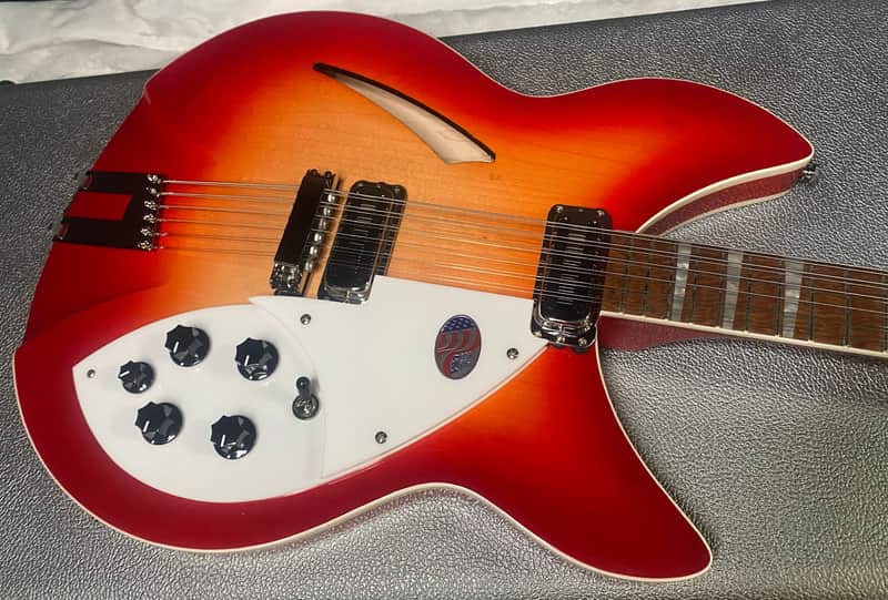 NEW! Rickenbacker 360/12C63 C Series 12-String Electric Guitar Fire Glo - Authorized Dealer - In-Stock! 7.6 lbs - G07744 image 1