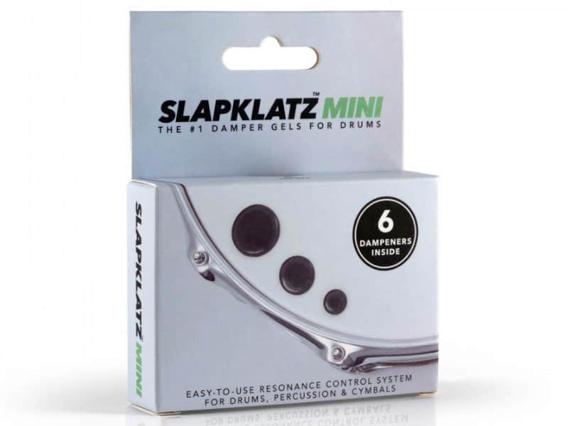 SORDINA GELATINE Slapklatz SLAP-MI-BK (NERO) image 1