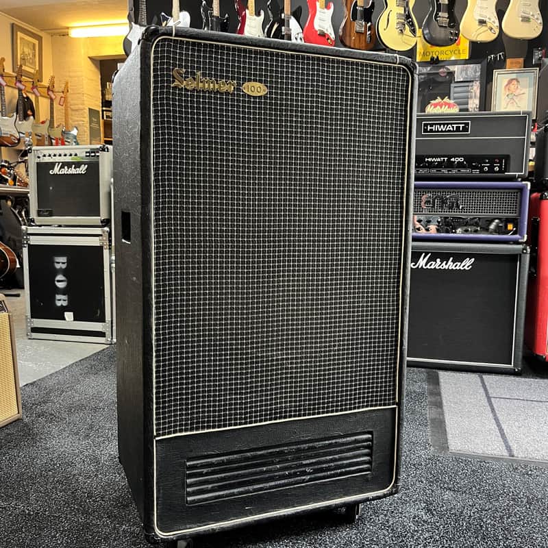 Selmer Goliath 100 watt 1x18 Fane Cabinet 1960's image 1