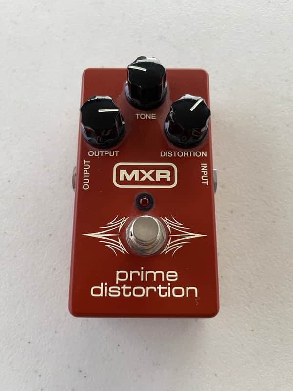 MXR Dunlop M-69 Prime Distortion Overdrive Guitar Effect Pedal image 1