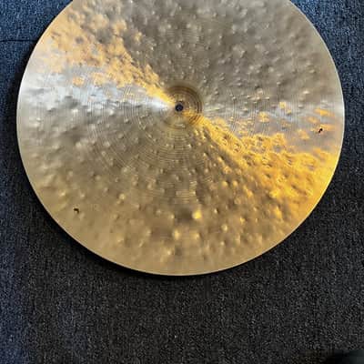 Used Timothy Roberts Half Flat 20" Ride 1845g w/ video demo of actual cymbal for sale image 2