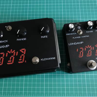 LongAmp Kloxanne -  Roxanne flanger (MN3007) in custom enclosure image 11
