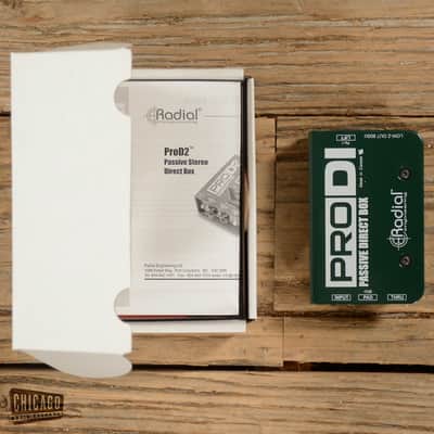 Radial Pro-DI Passive Direct Box MINT image 4