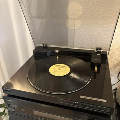 Sony LX-520 Linear Tracking Direct Drive Turntable. Upgraded Cartridge. Serviced Sony LX-520 Linear Tracking Direct Drive Turntable. Upgraded Cartridge. Serviced image 12