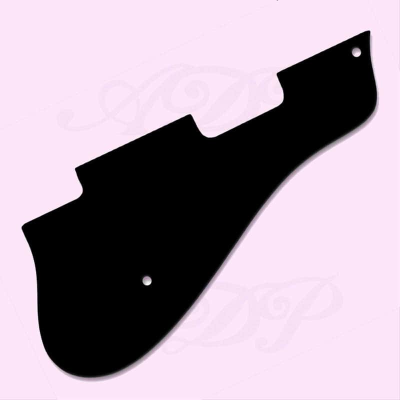 Black 1Ply .090 Pickguard for Epiphone Casino 61-70's P90 image 1