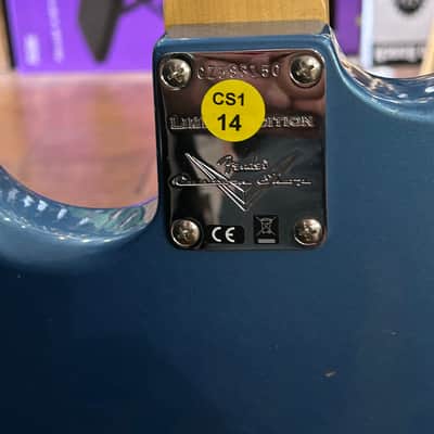 Fender  Custom Shop 1965 Journeyman  2024 - Aged Lake Placid Blue / 7lbs. 8.2oz. #CZ583150 image 10