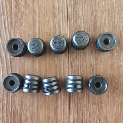 Hipshot Guitar Star Locking Knobs - 10 Sets image 2