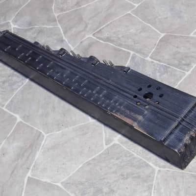 antique 10string SCHEITHOLT DULCIMER Scheitholz Zither Germany good for museum ! image 1