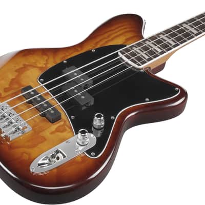 Ibanez TMB400TAIAB Bass Guitar - Iced Americano Burst image 6
