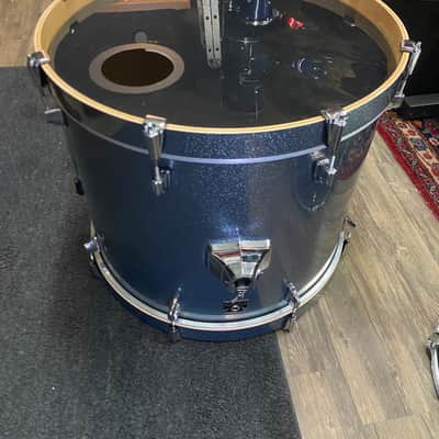 Tama Superstar Classic 10”, 14”, 16”, 22” - Sea Blue Sparkle Upgraded Heads image 13