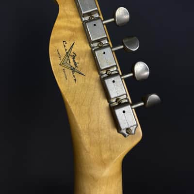 Fender Custom Shop Limited Edition '50s Twisted Telecaster Custom - Chocolate 3-Color Sunburst 2023 image 8