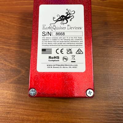 EarthQuaker Devices Grand Orbiter Phase Machine V3 2018 - Present - Various image 3