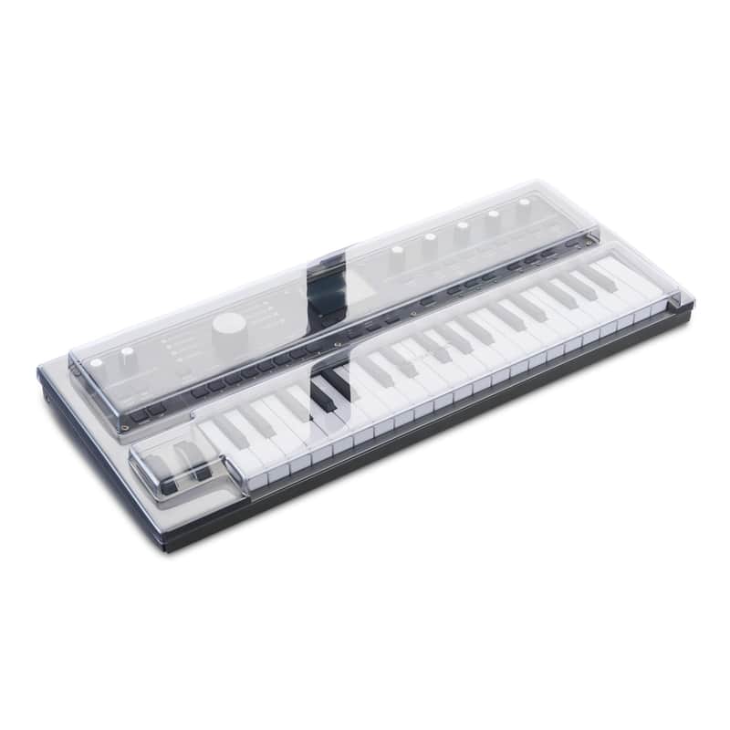 Decksaver Super Strong Polycarbonate Cover Compatible with Korg microKORG 2 image 1