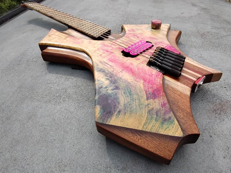 SBC Guitars Thrace II 2023 One-off Hybrid/Barritone image 1