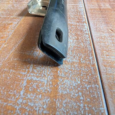 Fender Vintage Deluxe Reverb Amplifier Handle Blackface 1960s NICE Patina! image 11