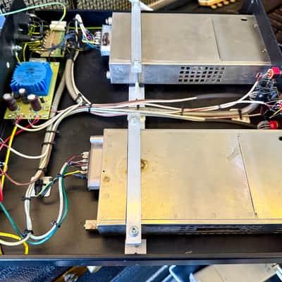 Telefunken V78 tube microphone preamplifier stereo rack c 1960 TAB Siemens maihak v72 v76 image 4