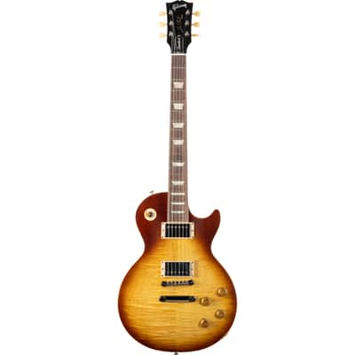 Gibson Les Paul Standard 50s Faded Electric Guitar - Vintage Tobacco Burst image 8