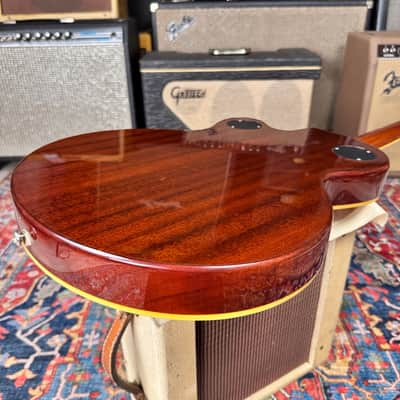 Epiphone Wildkat Studio Flame Top Semi Hollow P90s 2015 w/OHSC image 19