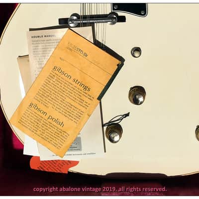 1958 / 1963 Gibson EMS-1235 Double Mandolin double neck. Vintage golden era one-of-a-kind EDS-1275 EBS-1250 image 5