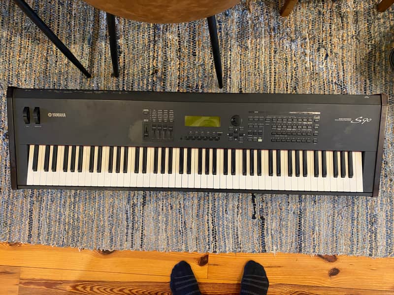 Yamaha S90 Modular Synthesis Plug-in System 2000s - Black image 1
