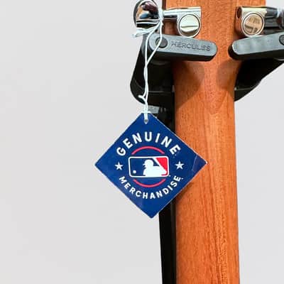 Taylor x MLB GS Mini Baltimore Orioles Acoustic Guitar - Black image 7