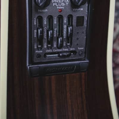 Gibson Songwriter Deluxe Studio EC with Rosewood Fretboard  - Antique Natural - Left handed image 10