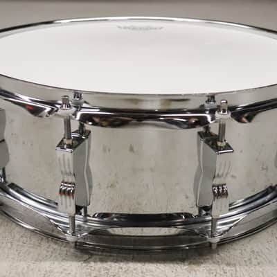 Ludwig Ludwig Rocker 5x14" 10-Lug Steel Snare Drum Vintage 1980's image 5
