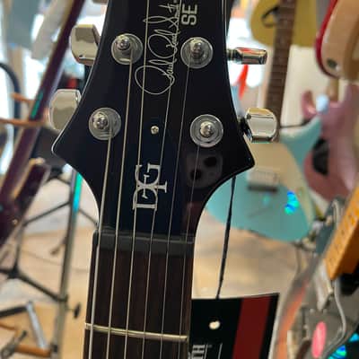 PRS SE DGT David Grissom Tremolo Signature 2023 - Present - Gold Top image 4