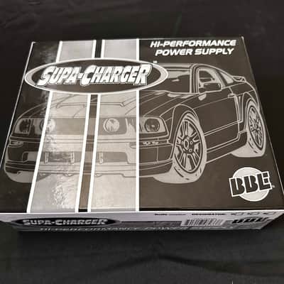 Reverb.com listing, price, conditions, and images for bbe-supa-charger