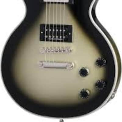 Epiphone 1979 Les Paul Custom Adam Jones Signature Electric Guitar, Ebony Fingerboard, Antique Silverburst image 1