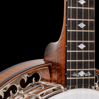 OME Ikon Resonator Banjo — JLS Tone Ring — Pre-Order — Case Included image 6