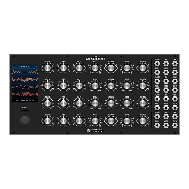Synthesis Technology Quad Morphing E370 Quad Morphing VCO image 2