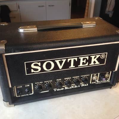 Sovtek Tube Midget 50H 50-Watt Guitar Amp Head