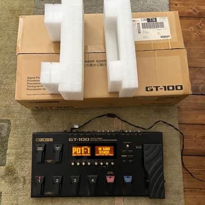 Boss GT-100 Version 2.0 Guitar Effects Processor 2014 - Present - Black image 2
